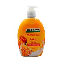 Elsada Sabonete Liquid Antibacteriano Milk & Honey 440ML