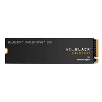 HD SSD M.2 GEN4 Nvme 1TB Western Digital Black SN8100 WDS100T1X0M