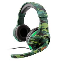 Headset Gamer Nyko Universal Combat - Camuflado