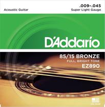 Corda Daddario Violao Aco EZ-890 009