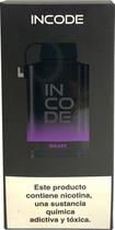 Vape Descartavel Incode 25ML Grape - 20000 Puffs