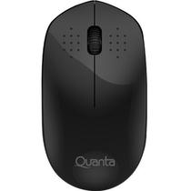 Mouse Sem Fio Quanta QTMSS10 - Preto