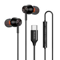 Mcdodo Auricular HP-3490 Tipo-C Black