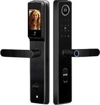 Fechadura Eletronica Hye 933 Smart Doorlock com Camera Preto