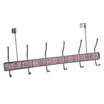 Cabide Porta Metal Multi-Ganchos 51X4CM