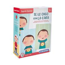 Juego Educativo Clementoni Jugando Aprendo Te Lo Digo En La Cara 55305