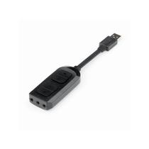 Adaptador de Sonido Redragon Circes HA100 USB X P2 &#8211; Negro