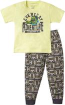 Pijama ST.Jacks Minecraft 3080164703 - Masculina (2 Pecas)