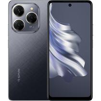 Smarphone Tecno Mobile Spark 20 Pro KJ6 Lte 8/256GB 6.78" 2+108MP/32MP - Moonlit Black