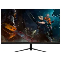 Monitor Gamer Hye HY24WCGB 23.8" Full HD LED Curvo 165HZ / 1MS - Preto