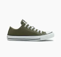 Calzado Converse Ox Seasonal Verde Tela