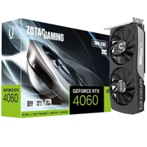 Placa de Vídeo 8GB Exp. GF-RTX4060 Zotac Twin Edge ZT-D40600E-10