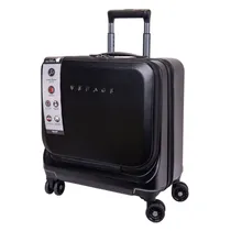 Valija Verage Leader PC Abs 48X42X25CM 16.5" Negro
