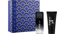 Carolina Herrera Perfume P.Carol H.212 Vip Black Kit 100 Edp 1669 Masculino 100ML + 100ML