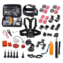 Kit de Acessorios Quanta QTSCA601 para Cameras de Acao Esportivas Quanta QTSCA601