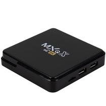 Receptor TV Box MXQ Mini 8K Con 128/512GB - Preto