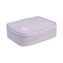 Cartuchera Tilibra Happy Box 348625 Lila