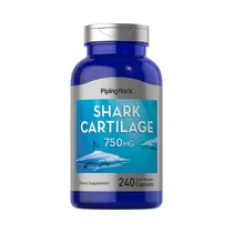 Vitaminas Pipingrock Shark Cartilage 750MG 240 Cápsulas