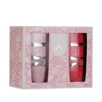 Kit Perfume Lattafa Yara + Lattafa Yara Candy Eua de Parfum Feminino 100ML