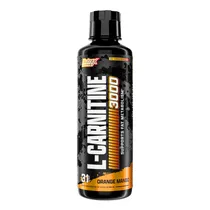 Nutrex Liquid L-Carnitine 3000 465 ML - Orange Mango