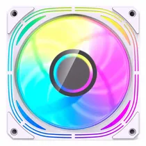 Cooler Fan para Gabinete Aigo Darkflash INF24T Argb - Branco