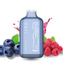 Pod Moti Ultra 6000 Puff - Blueberry Raspberry (5%)