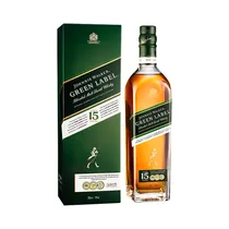Whisky Johnnie Walker Green Label 750ML 15 Años