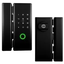 Fechadura Inteligente Moes WDL-HG-200K Wifi/Tuya - Preta