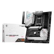 Placa Mãe MSI B650 MPG Edge Wi-Fi DDR5 Socket AMD AM5 Chipset B650 ATX