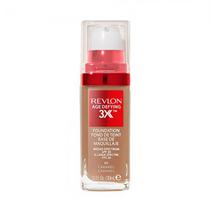 Base Revlon Age Defying 3X 080 Caramel