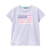 Camiseta Infantil Benetton 3I1XC10H8 26G