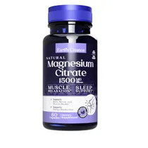 Earth’s Creation Magnesium Citrate 1500MG 60 Cápsulas