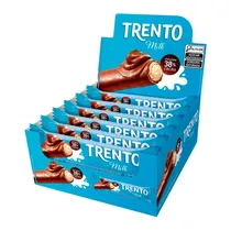 Chocolate Peccin Trento Ao Leite 38% Cacau Caixa 16X29G