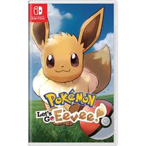 Jogo Switch Let's Go Eevee Pokemon para Nintendo Switch