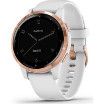 Relogio Garmin Vivoactive 4S GPS White Rose Gold - 010-02172-22