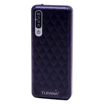 Carregador Portatil Powerbank Tukana TF06 / 20000MAH / USB X3 - Azul