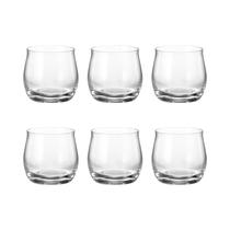 Set de Vasos para Whisky Bohemia Lida 310ML 6 Piezas