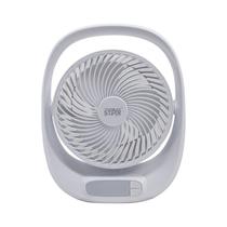 Ventilador de Mesa Winningstar ST-4100 7" 6W/Recarregavel/5 Vel/DC5V - Branco