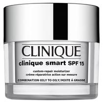 Creme Reparador Antienvelhecimento Clinique Smart SPF15 Custom-Repair Moisturizer Combination Oily To Oily / Mixte A Grasse - 50ML