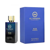 Perfume Al Ambra Musk Ambr Edp Unissex 100ML