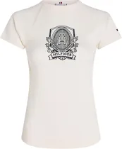 Camiseta Tommy Hilfiger WW0WW42089 YBH - Feminina