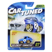 Mga Entertainment Car Tuned S1 1963 Chevy Corvette Muscle 59402