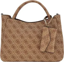 Bolsa Guess LG964805 LTL Feminina - Latte Logo