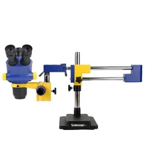 Mechanic Microscopio Trinocular Estereo D65T-L2