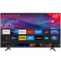 Hisense TV Smart 65" LED 65A6K Vidaa Plastico LED de 65 Pulgadas - 4K Ultra HD Black