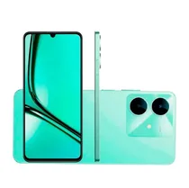 Celular Realme Note 60S RMX3933 128GB / 4GB Ram / Dual Sim / 6.74" / 32MP - Green (Anatel)