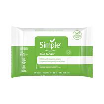 Toallitas Desmaquillantes Simple Kind To Skin Micellar 25 Unidades