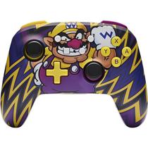 Controle Sem Fio Powera para Nintendo Switch - Wario (PWA-A-10181)