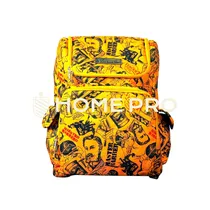 Mochila Vincent Master Mochila Travel Stylist Barber Bag (Ouro)