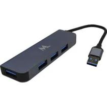 Mtek Hub HB403 4 Puerto USB 3.0 Negro